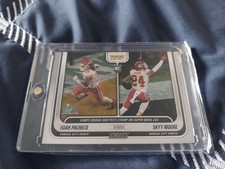 2022 Panini Instant NFL - Skyy Moore, Isiah Pacheco #275 /1084 (RC)