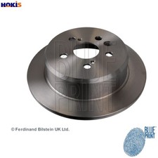 2x BRAKE DISC ADT34363 FOR TOYOTA CARINA/Liftback CALDINA 3S-FE/GE 2.0L 4cyl