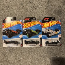 2026 Hot Wheels F1 McLaren Kick Sauber Visa Cash App Lot 3