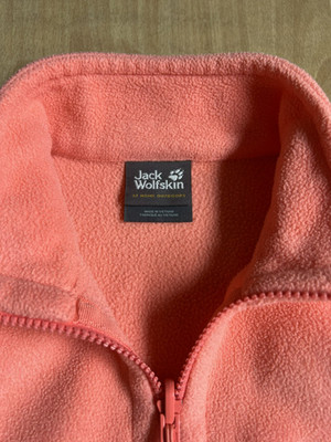 JACK WOLFSKIN SEHR SCHÖNE FLEECE JACKE -NANUK- GR.M  LAGENLOOK