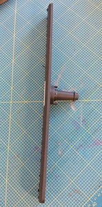 Juno JGVX608E2 Geschirrspüler Unterer Sprüharm Grau 1119160107