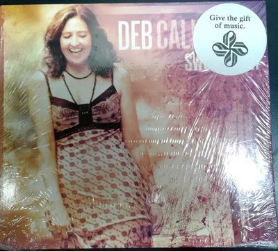 CD Deb Callahan Sweet Soul Blue Pearl records