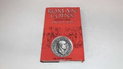 			Roman Coins and Their Values, Sear, David, Seaby, 1997, Hardcover		