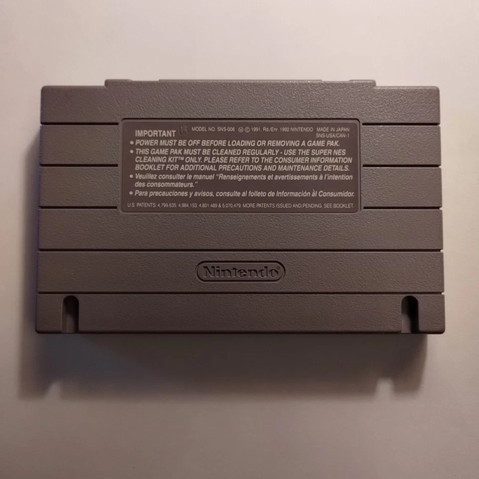 Aladdin SNES Video Game Cartridge Works Vintage Super Nintendo Disney Capcom - Image 2 of 2