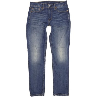 Levi's 511 Herren Jeans blau Straight Slim Stretch W32 L32 (108477)