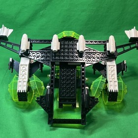 SPACE LEGO 6981 BLACKTRON AERIAL INTRUDER WITH MANUAL