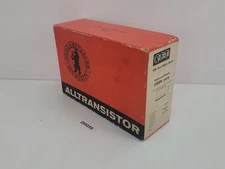 Boxed Travel Receiver All Transistor RFT VEB Stern Radio Berlin Empty #259255