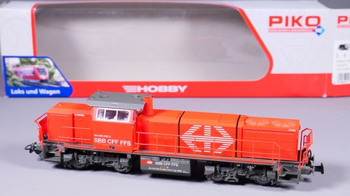 H0 DC Piko 59401 Diesellok G1700BB Am 843 042-3 SBB Digital DCC in OVP #GO_1598 | Zustand: Gebraucht