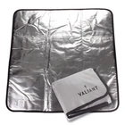 Valiant Fire Pit Mat | Heat Resistant | 68cm x 68cm | For BBQs, Chimeneas