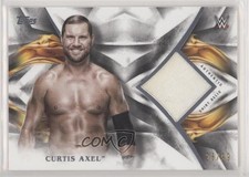 2019 Topps WWE Undisputed Relics /99 Michael Mcgillicutty Curtis Axel #UR-CA 3j2