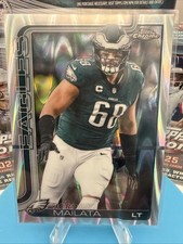 Topps 2025 Chrome - Jordan Mailata #245 RayWave Philadelphia Eagles