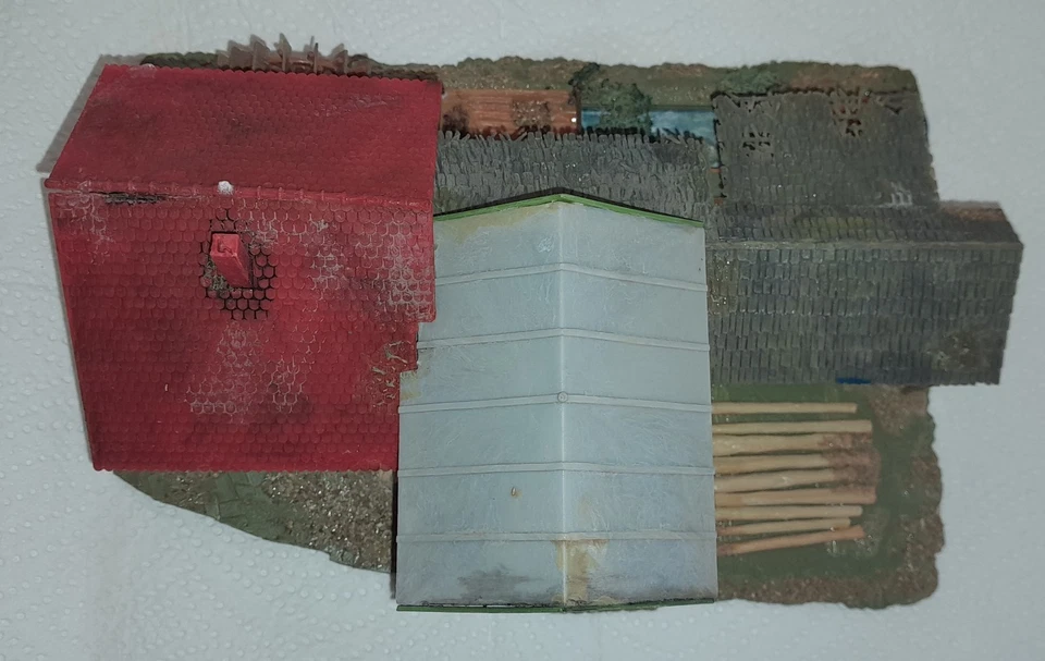 Faller B-230 HO Sägemühle Sägewerk mit Motor Modelleisenbahn Zubehör - Bild 3 von 4