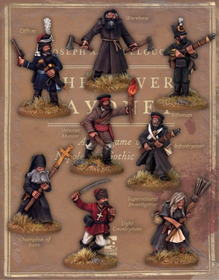 #ad North Star Miniatures The Silver Bayonet: The Russian Unit 8 NOR TSB004 $32.99