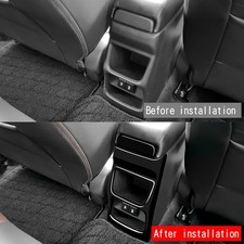 Protector de moldura de salida de ventilación de aire para asiento trasero Suzuki Fronx 2024 accesorios