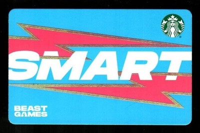 STARBUCKS Beast Games, Smart ( 2026 ) Gift Card ( $0 ) | eBay