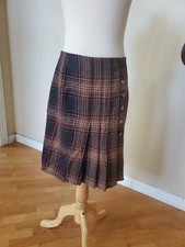 Ungaro Mid Length Skirt Wool Size 6/8
