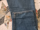 Mens Levi's 501 Button Fly Straight Leg Blue Stone Wash Red Tag 42W 36L Big Tall — photo 6