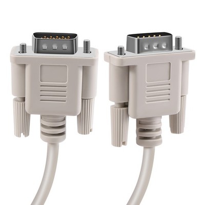 1.4M RS232 DB9 9 Pin Stecker auf VGA Video 15 Pin Stecker Adapter Kabel hel6481