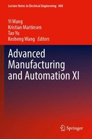Yi Wang (U. A.) | Advanced Manufacturing And Automation Xi | Taschenbuch (2023)