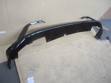 Peugeot 3008 3 Spoilerlippe Stoßstange vorne unten SCHWARZ lackiert NEU original