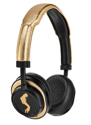 Master & Dynamic MW50+ Michael Jackson Wireless Headset Gold Bluetooth Kopfhörer