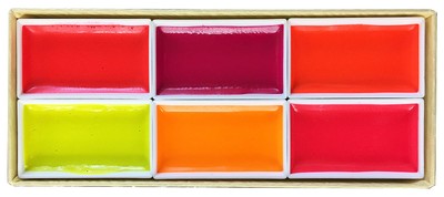 Paint for Japanese Painting Horn Face Color Lumi Accent Colors 6 Colors