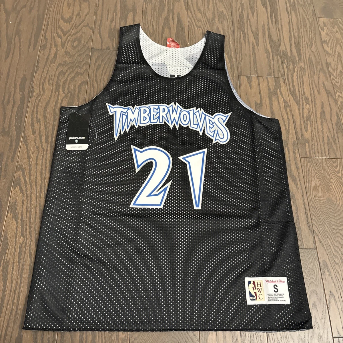 Maillot Basket NBA Mitchell & Ness – Kevin Garnett Timberwolves 03/04 – Taille S – Authentique