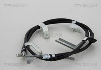 Bremsseil Seilzug Feststellbremse Triscan 8140 10166 FüR Agila Ex Suzuki H08 F68