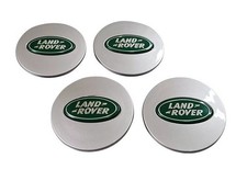 New 4 x Land Rover Wheel Center Caps (63mm) UK SUPPLIED