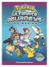 Pokémon The Series Ultimate Journeys Complete Season DVD  NEW