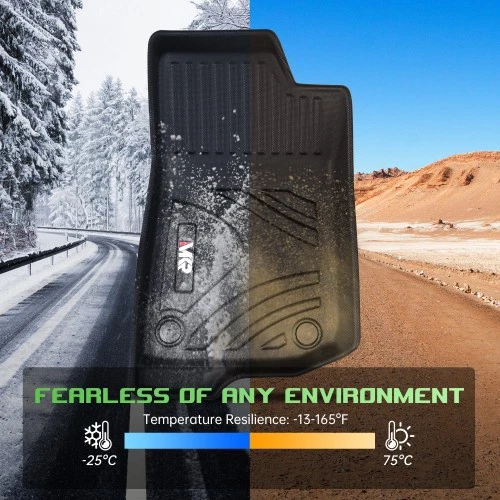 Premium 3D TPE Car Mats Trunk Mat for 2022 Plus Jeep Gladiator JT Model Foto 3 de 4
