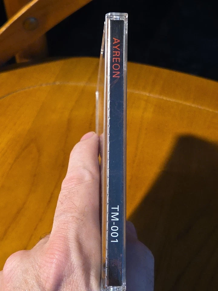 Ayreon – The Final Experiment CD 1995 Transmission Benelux Original Arjen Lucass Foto 2 de 4