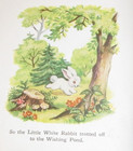The Little Rabbit Who Wanted Red Wings by Carolyn Sherwin Bailey 1945 Antique HB — photo 6