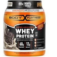 Body Fortress Super Advanced Whey Protein Assorted Flavor Names , Sizes