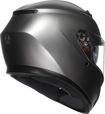 AGV K3 Helmet - Mono - Matte Luna Gray - 2XL 2118381004-023-XXL | eBay