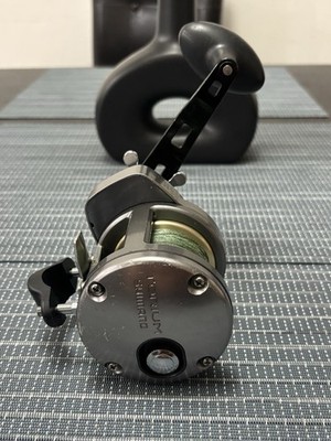   Preowned Shimano Torium 16 6.2:1 Reel With Braid line  