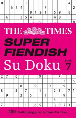 The Times Mind Games | The Times Super Fiendish Su Doku Book 7 | Taschenbuch
