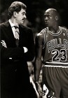 Michael Jordan Chicago Bulls NBA 1991 Type 1 Original Archival 8" x 10" B&W NEW — photo 1