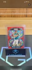 Trevor Lawrence 2021 Prizm Red Cracked Ice Rookie SP Jaguars RC QB