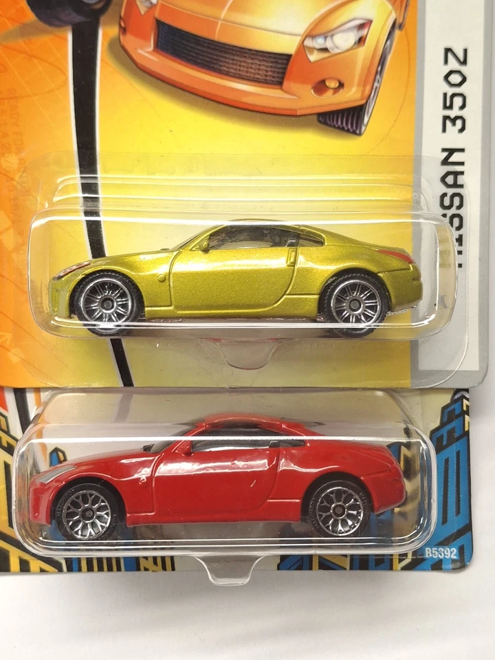  Lote de 3 Matchbox Nissan 350Z. L2 Foto 3 de 4