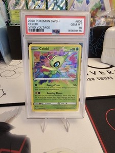 Celebi Amazing Rare Psa 10 | eBay