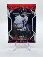 Panini 2025 Certified Jalon Walker Atlanta Falcons Football Card Rookies #CRK-J…