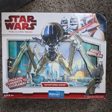 Star Wars Octuptarra Droid 2009 The Clone Wars Walmart Hasbro New Sealed