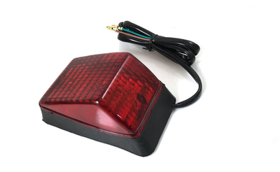 #ad #ad Taillight assembly for 81 82 83 Honda XR200R XR250R XR500R 6V3W $35.00