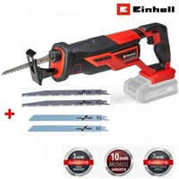 Einhell Akku-UniversalsäGe TE-AP 18/26 Li-Solo 18 V + 4 Bosch SäGebläTter Extra