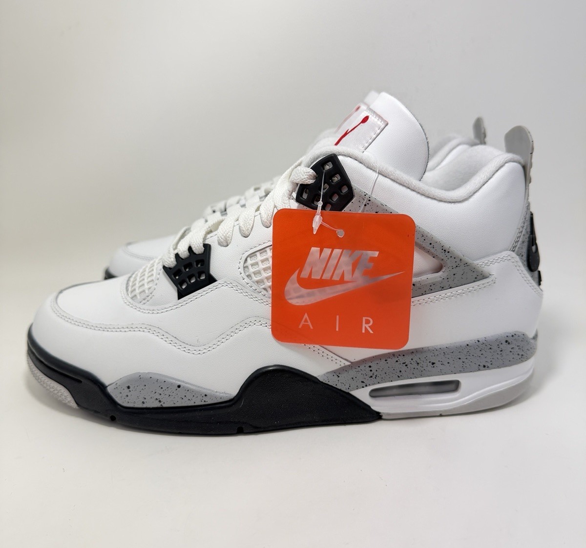 Nike Air Jordan 4 Retro OG White Cement 2025 FV5029-100 Men's Size