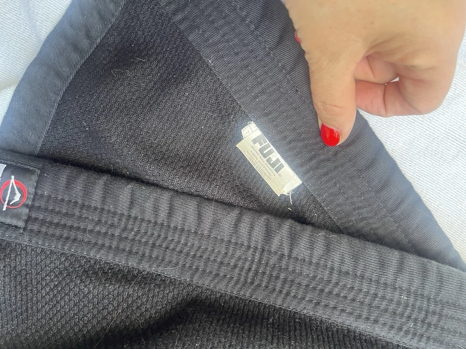 Fuji Kimono Gi and Gear Deportes Hombres Niños Mujeres Doble Tejido Judo Azul - Talla C2 Foto 3 de 4