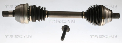 Antriebswelle Triscan 8540 296062 Audi 3Q0 407 271 BA Seat 3Q0 407 271 BA-image