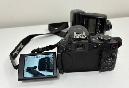 Canon PowerShot SX50 HS 12.1MP Digital Camera With Battery & Charger - Picture 10 of 11