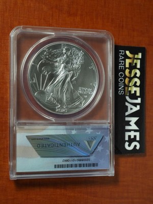 銀貨 Struck at San Francisco 2021 MS70 2020–2021(S) $1 1-oz Silver Eagle Type 1 Struck At San